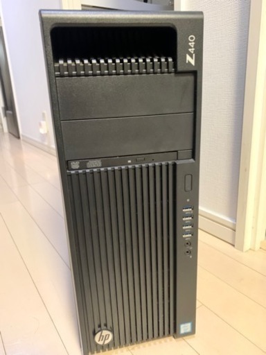 デスクトップパソコン HP workstation z440