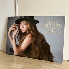 安室奈美恵 ポスターパネル LIVE STYLE 2014