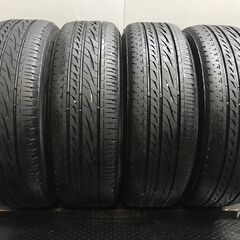 BS BRIDGESTONE REGNO GR-XII 205/65R16 16インチ 夏タイヤ 4本 バリ溝 ヤリスクロス 10系アルファード等　(TF211) クレジットカード QRコード決済可能