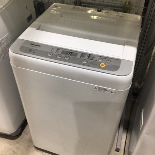 洗濯機 パナソニック NA-F50B11 2018年製 5.0kg