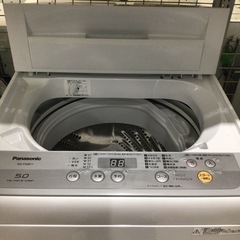 洗濯機 パナソニック NA-F50B11 2018年製 5.0kg