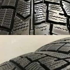 DUNLOP WINTER MAXX WM02 185/70R14 14インチ スタッドレス 4本 バリ溝 プレミオ アリオン ノート カローラアクシオ等　(VTH859) DUNLOP WINTER MAXX WM02 185/70R14 14インチ スタッドレス 4本 22年製