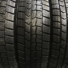 DUNLOP WINTER MAXX WM02 185/70R14 14インチ スタッドレス 4本 22年製