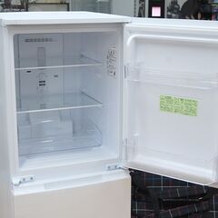 冷蔵庫 152L 2021年製 2ドア シャープ SJ-D15G ホワイト 100Lクラス SHARP 一人暮らし  札幌市 清田区 平岡