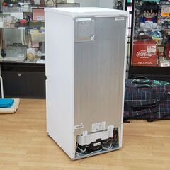 冷蔵庫 152L 2021年製 2ドア シャープ SJ-D15G ホワイト 100Lクラス SHARP 一人暮らし  札幌市 清田区 平岡