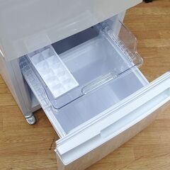 冷蔵庫 152L 2021年製 2ドア シャープ SJ-D15G ホワイト 100Lクラス SHARP 一人暮らし  札幌市 清田区 平岡