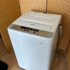 【引取】Panasonic 全自動電気洗濯機 5kg NA-F5...