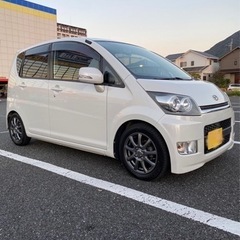 美車✨ムーヴカスタムX  社外ホイール　スマートキー　ウォーター...