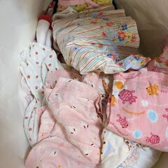 新生児〜１歳ぐらいまでの洋服