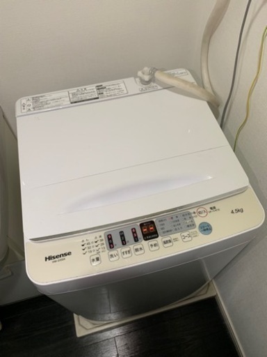 ⭐️³₃✨️お届け配置無料(⛩京都限定特別価格❣️⛩)❣️洗濯機Hisense②❣️✨️2022年製❣️