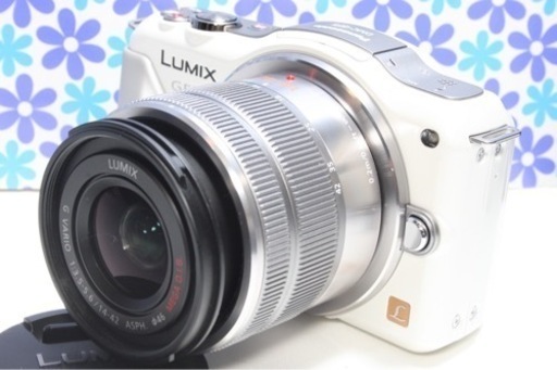 極美品★LUMIX DC-GF5 レンズキット★高画質★動画撮影★