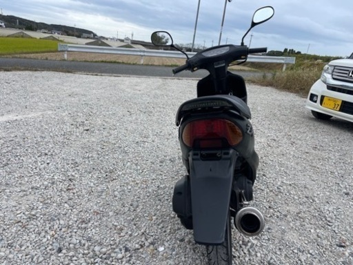 早く売る ライブディオ ZX仕様 早期売却 ライブディオZX仕様 規制前 前期型 最高速