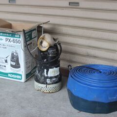 工進　KOSHIN　PX-50　60HZ　水中ポンプ