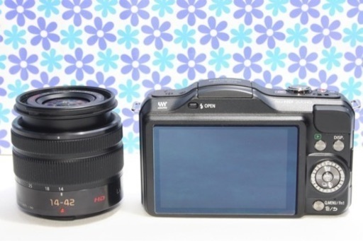 極美品★LUMIX DC-GF5 レンズキット★高画質★動画機能★