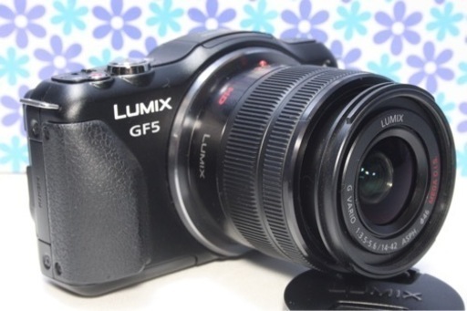 極美品★LUMIX DC-GF5 レンズキット★高画質★動画機能★