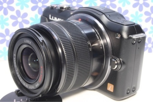 極美品★LUMIX DC-GF5 レンズキット★高画質★動画機能★