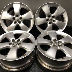 トヨタ 30プリウス Sツーリング 純正ホイール 17インチ 4本 7J5HPCD100