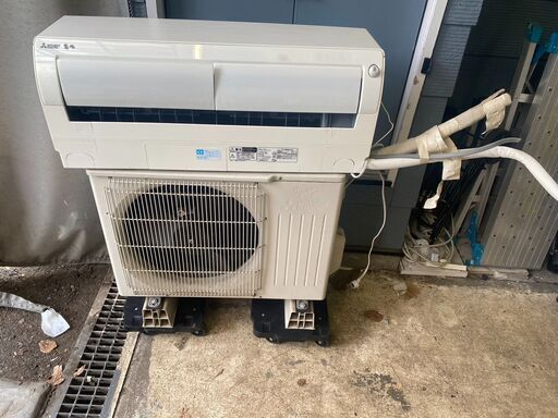 三菱 MITSUBISHI ルームエアコン MSZ-BXV2216-W 2016年製 2.2kw 6畳用 中古品 動作確認済　直接引取大歓迎‼　地域限定有料配送サービスあり‼