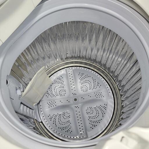 ‍♂️売約済み❌4514‼️配送設置は無料‼️最新2021年製✨SHARP 7kg 洗濯機