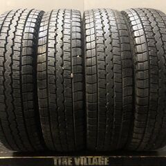 抜刃斎様送料込み スタッドレス 155/80R14LT トヨタ純正 プロボックス DUNLOP（ダンロップ）WINTER MAXX 155/80R14 鉄チン付き 4本 プロボックス
