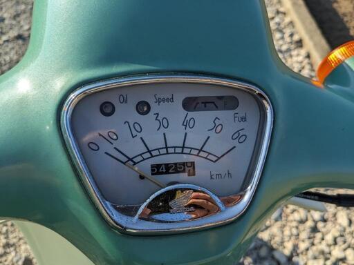 ホンダ ジョルノ AF24 グリーン 2スト シート新品 グリップ新品 タイヤ新品 駆動系点検交換済み ホンダ ジョルノ AF24 グリーン 2スト シート新品 グリップ新品 タイヤ