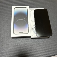 Apple iPhone 14 Pro 256GB Space Black