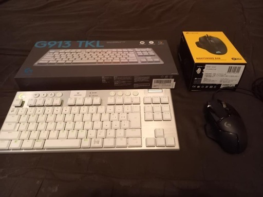 ロジクール　キーボード＆マウス
