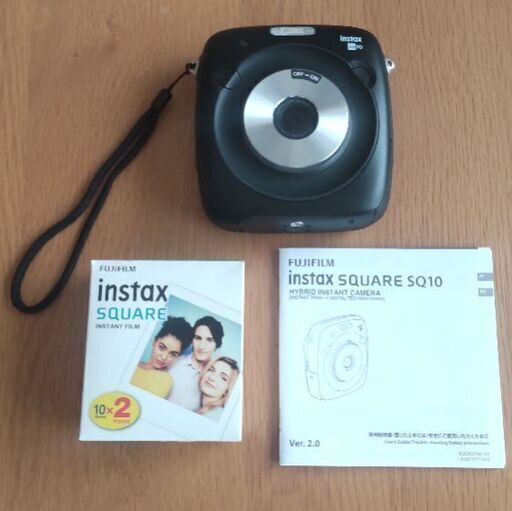 インスタントカメラ instax SQUARE SQ10 FUJIFILM