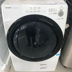 ★ジモティ割あり★ SHARP ドラム式洗濯乾燥機 7Kg 20...