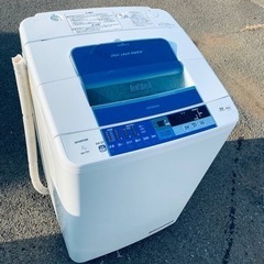 2278番 HITACHI✨洗濯機✨BW-7SV‼️