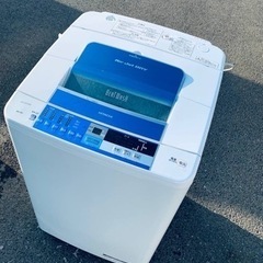 2278番 HITACHI✨洗濯機✨BW-7SV‼️