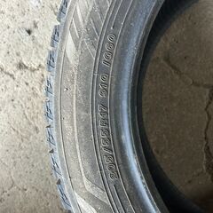 205／55R17　17年　7分目