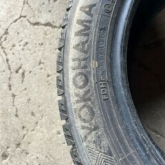 205／55R17　17年　7分目