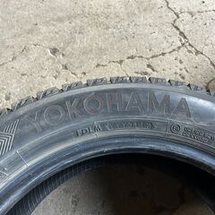 215／55R17　17年　7分目