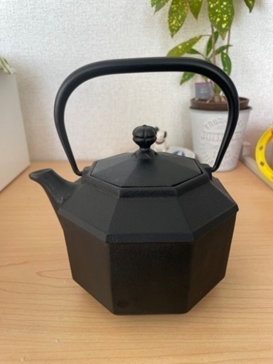 南部鉄器　鉄瓶