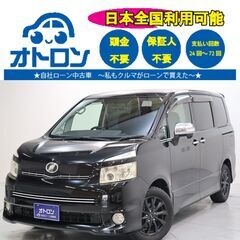 【📱契約をLINEで🎵】トヨタ　ヴォクシー　ZS　煌【🚙自社ローン🚙】