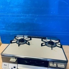 2282番 リンナイ✨ガスコンロ✨ RTS65AWK14RG-CR‼️