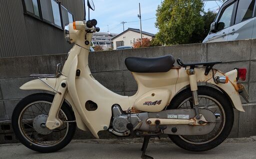 リトルカブ（セル付４速）キャブ車