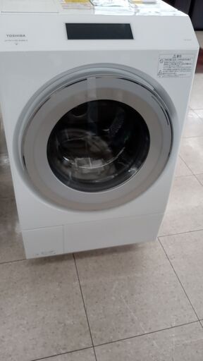 特別値引き★ジモティ割あり★ TOSHIBA 乾燥機付洗濯機 12/7ｋｇ 22年製 動作確認／クリーニング済み TJ2721