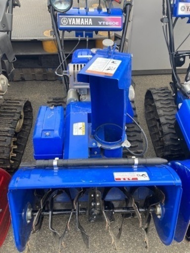 YAMAHA 除雪機