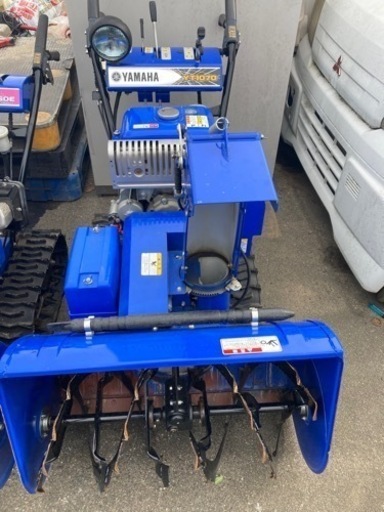 YAMAHA 除雪機