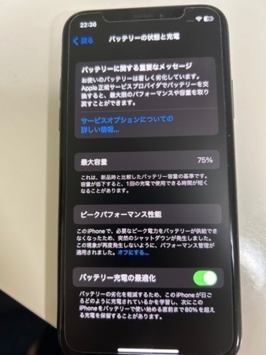 iPhoneX 超美品 アクセサリー新品 おまけ付き シルバー 256GB