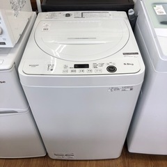 安心の一年保証付き【SHARP】2022年製 5.5kg 全自動...