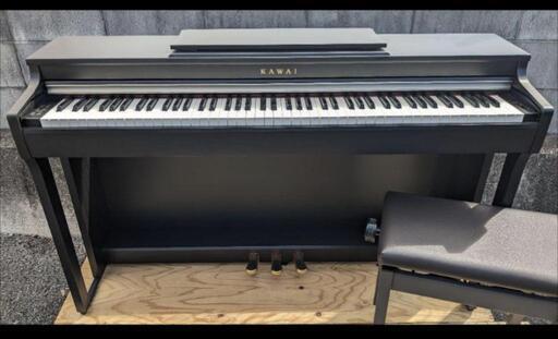 ★大阪〜岡山域まで配達無料！\n送料込み KAWAI 電子ピアノ CN27 2019年購入ほぼ新品＆メーカー整備ほぼ全国送料込み！ ⑤