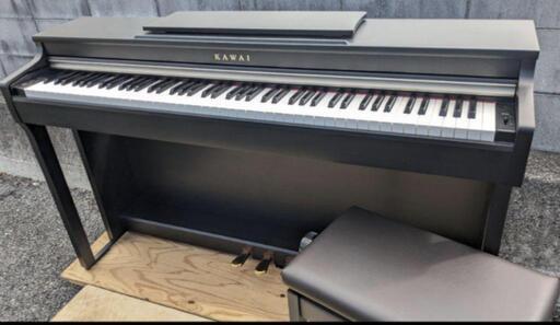 兵庫全域まで配達無料！\n送料込み KAWAI 電子ピアノ CN27 2019年購入ほぼ新品＆メーカー整⑥