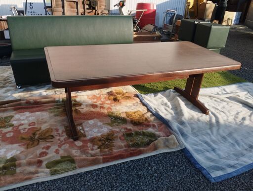 ダイニングテーブル 大きなテーブル 木製　/UJ-0730 1F