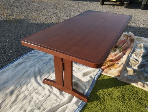 ダイニングテーブル 大きなテーブル 木製　/UJ-0730 1F