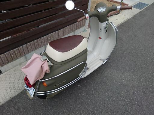 ホンダ ジョルノ50 原付 2サイクル フルカウル