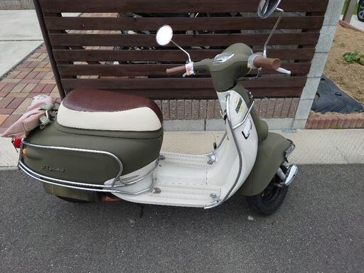 ホンダ　ジョルノ50　原付　2サイクル　フルカウル