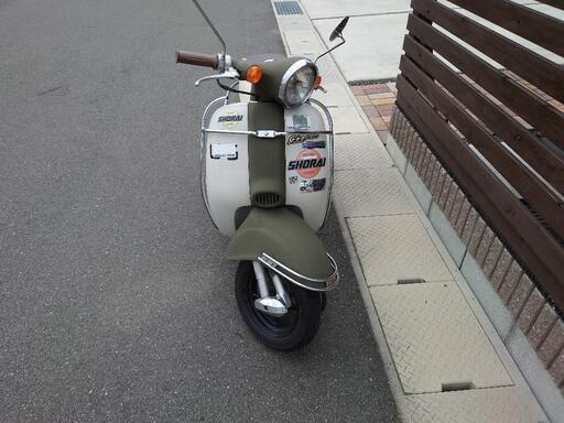 ホンダ　ジョルノ50　原付　2サイクル　フルカウル